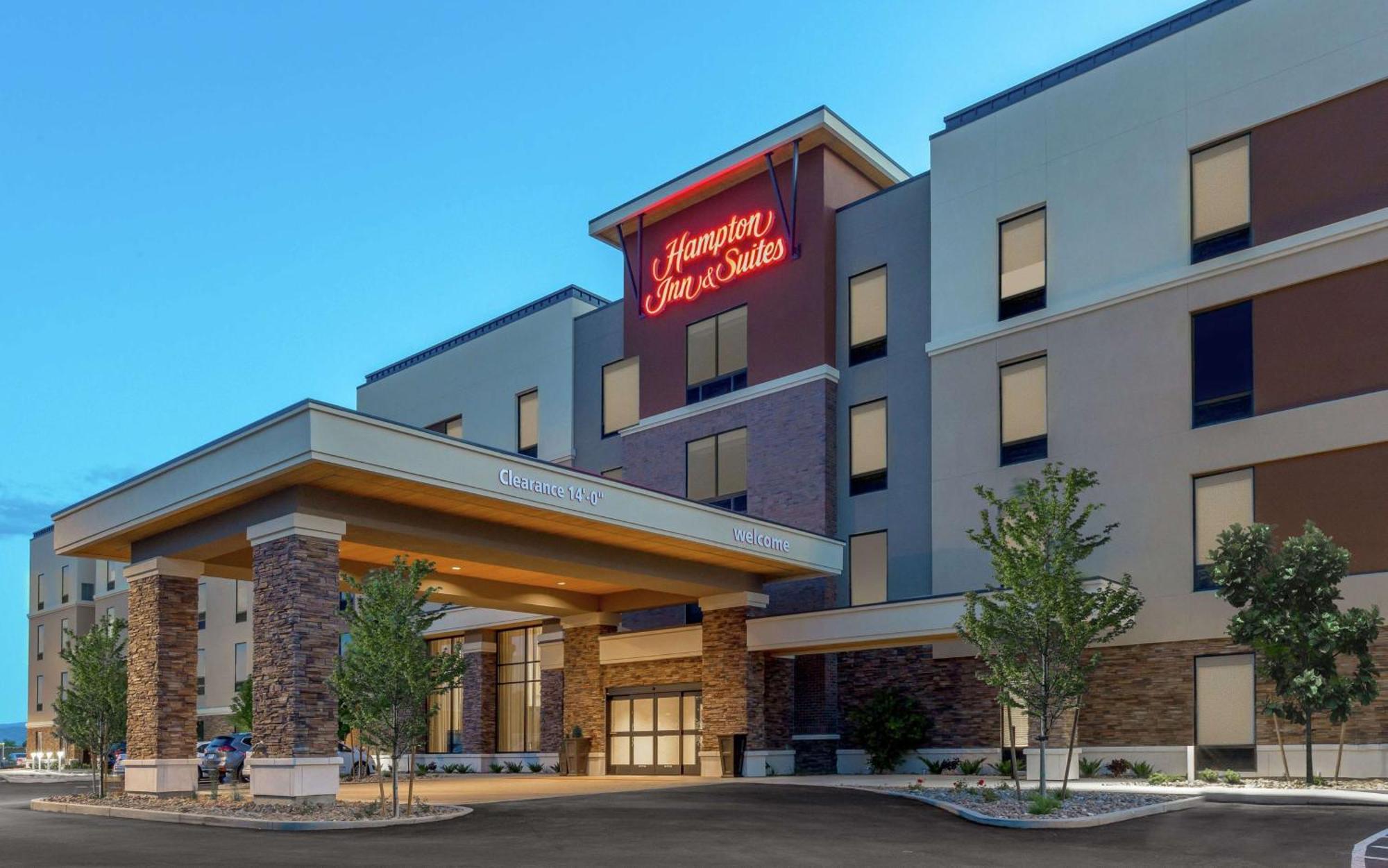 Hampton Inn & Suites Reno/Sparks Exteriér fotografie