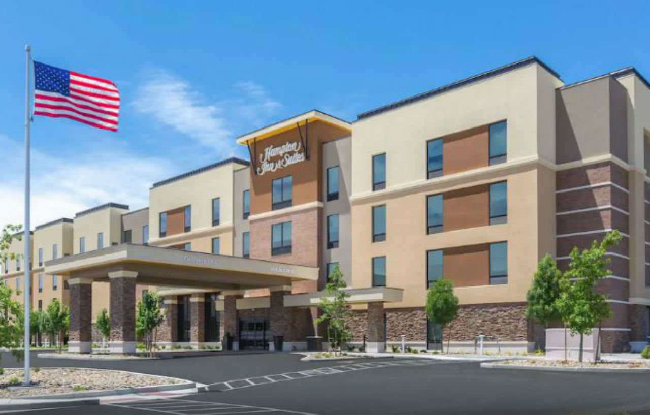 Hampton Inn & Suites Reno/Sparks Exteriér fotografie